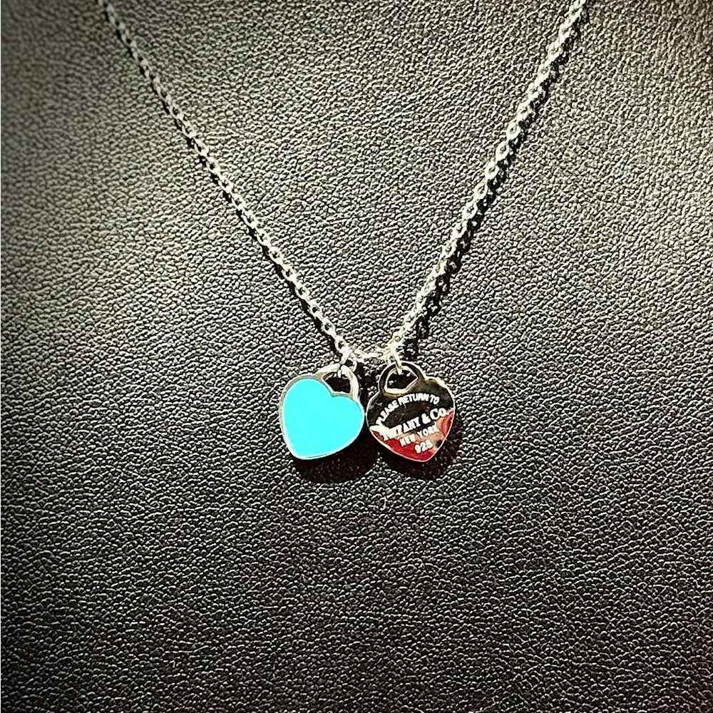 Silver Heart Pendant Necklace